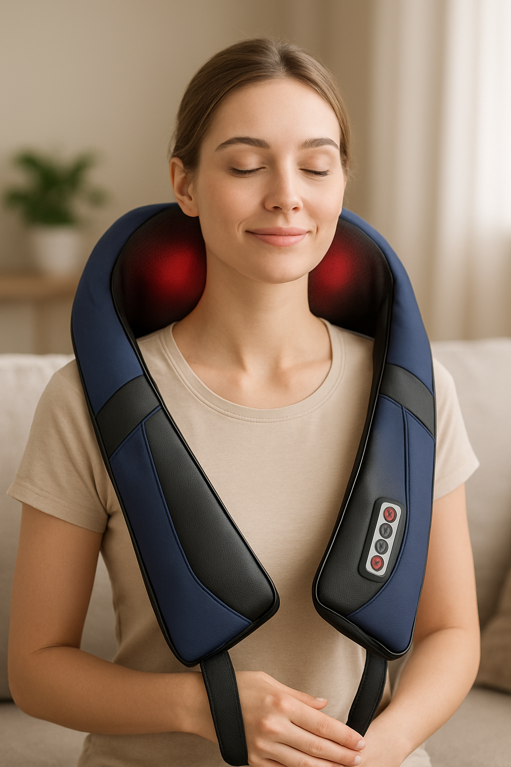 Smart Heated Neck & Shoulder Massager