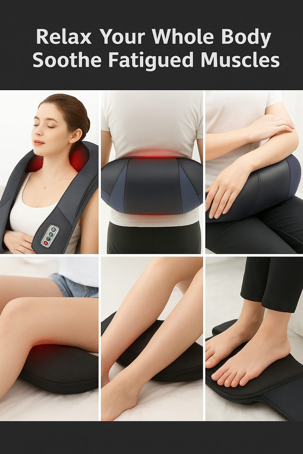 Smart Heated Neck & Shoulder Massager