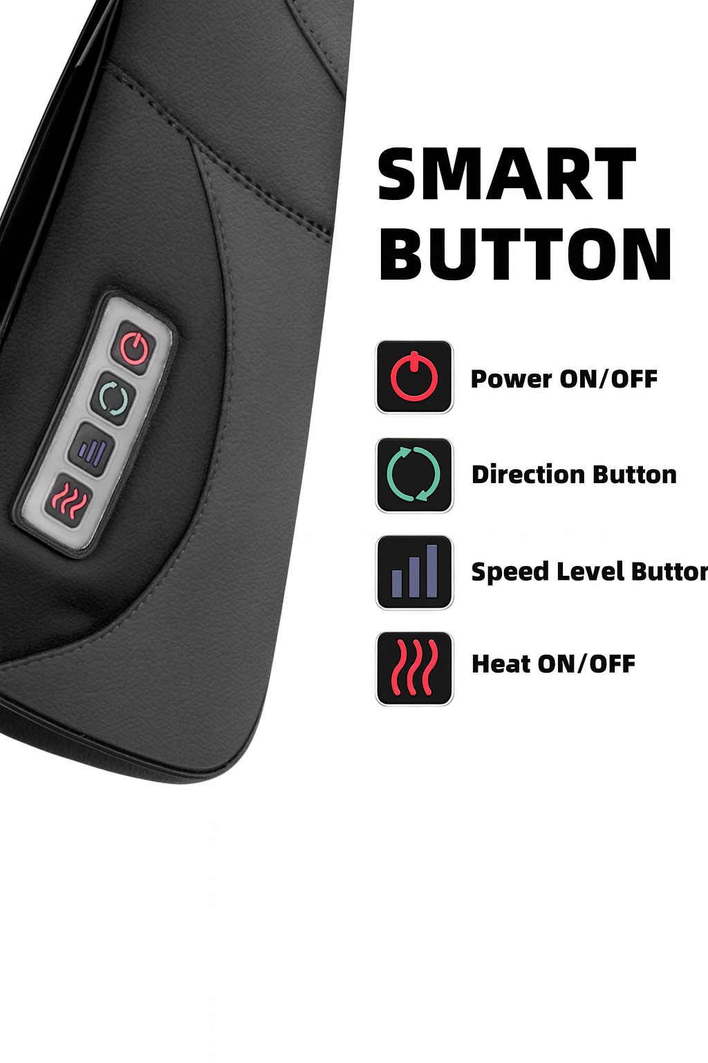 Smart Heated Neck & Shoulder Massager