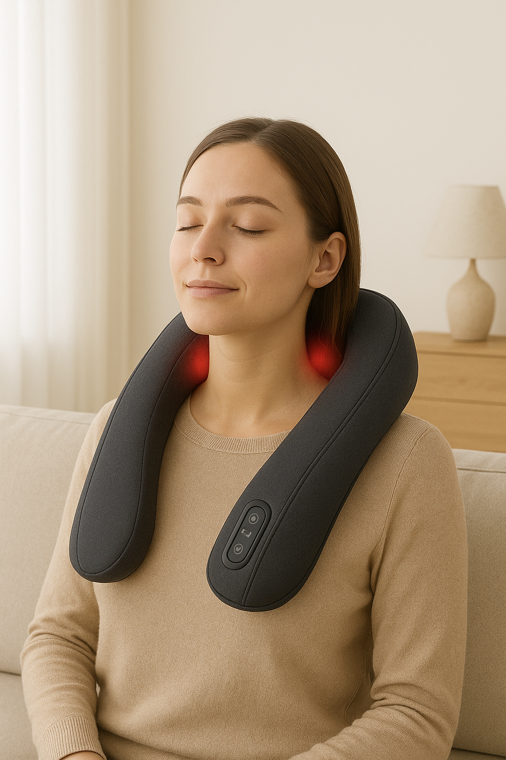 Smart Heated Neck & Shoulder Massager