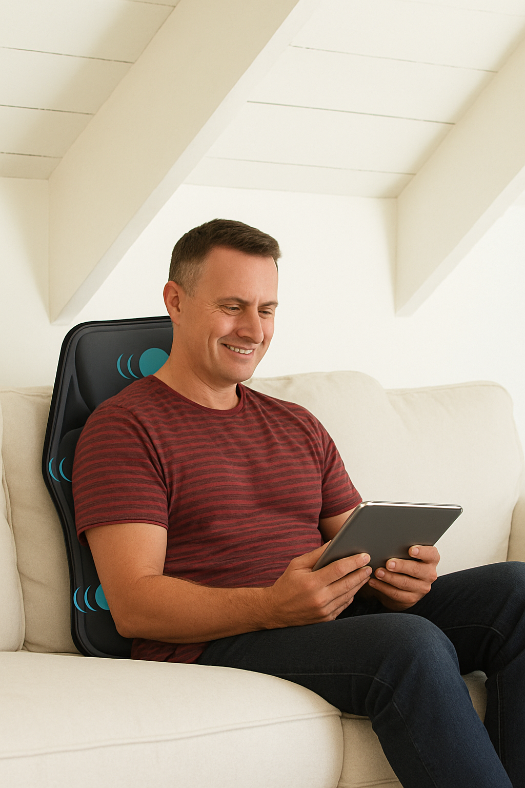 Smart Massage Seat Cushion